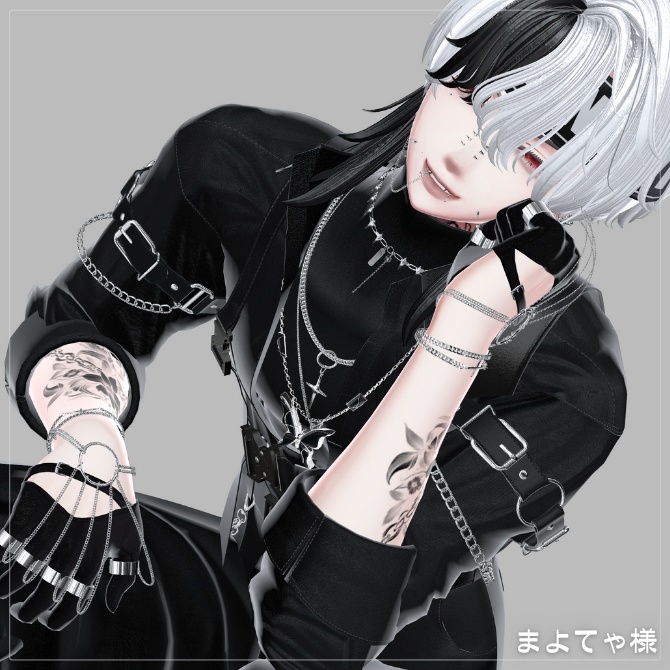 💗【FREE/無料】Minase100Type❥動くまばたきFace&PoseAnimations ⌖ ݁˚