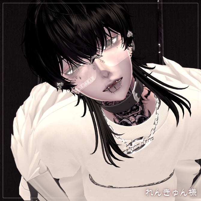 💗【FREE/無料】Minase100Type❥動くまばたきFace&PoseAnimations ⌖ ݁˚