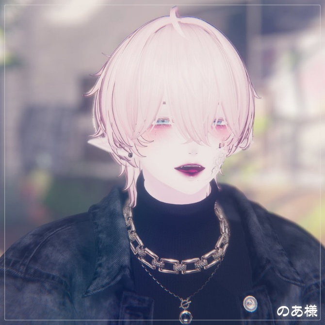 💗【FREE/無料】Minase100Type❥動くまばたきFace&PoseAnimations ⌖ ݁˚