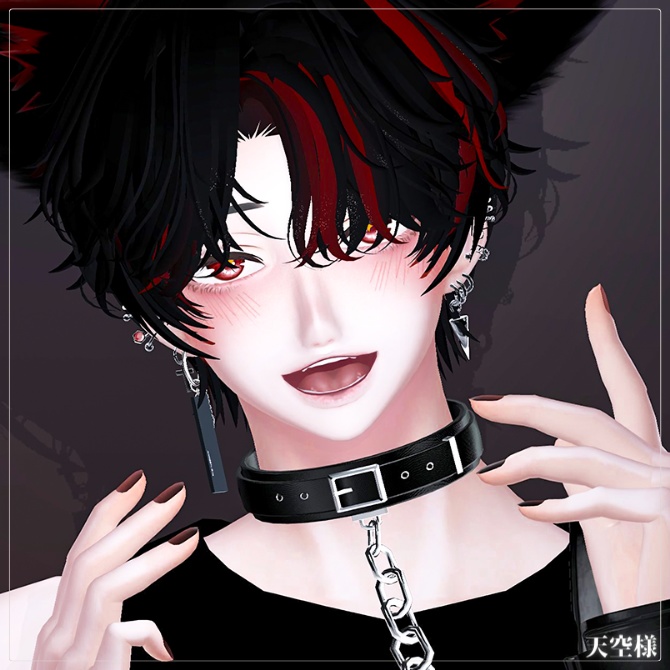 💗【FREE/無料】Minase100Type❥動くまばたきFace&PoseAnimations ⌖ ݁˚