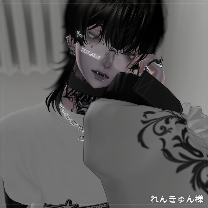 💗【FREE/無料】Minase100Type❥動くまばたきFace&PoseAnimations ⌖ ݁˚