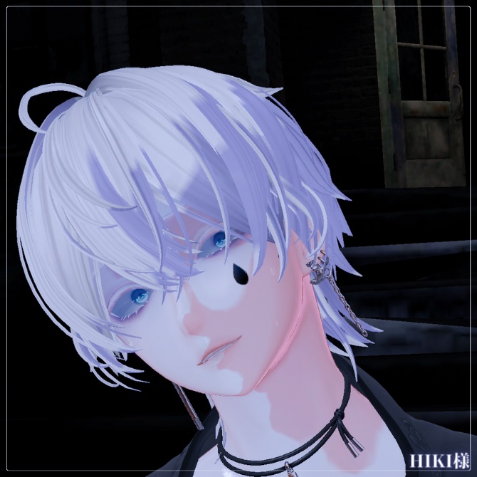 💗【FREE/無料】Minase100Type❥動くまばたきFace&PoseAnimations ⌖ ݁˚