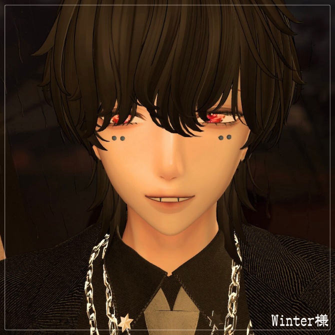 💗【FREE/無料】Minase100Type❥動くまばたきFace&PoseAnimations ⌖ ݁˚