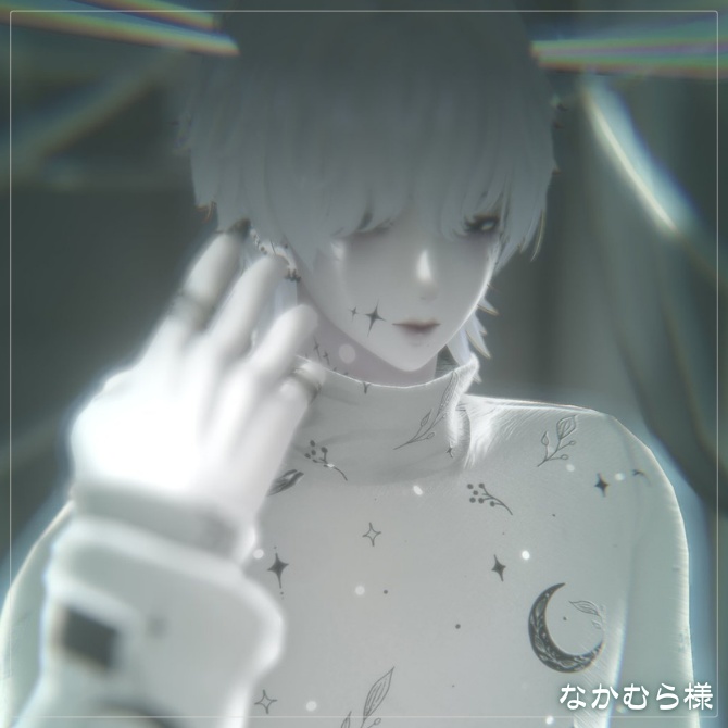 💗【FREE/無料】Minase100Type❥動くまばたきFace&PoseAnimations ⌖ ݁˚