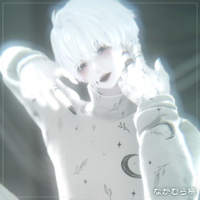 💗【FREE/無料】Minase100Type❥動くまばたきFace&PoseAnimations ⌖ ݁˚