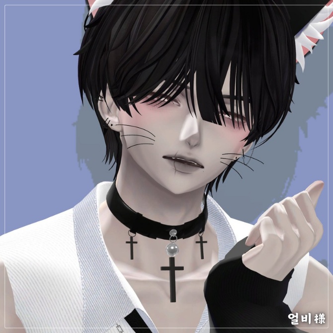 💗【FREE/無料】Minase100Type❥動くまばたきFace&PoseAnimations ⌖ ݁˚