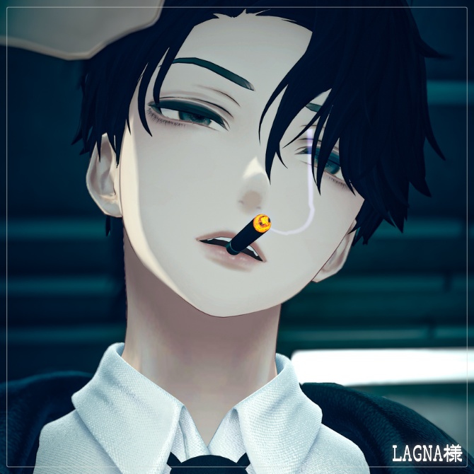 💗【FREE/無料】Minase100Type❥動くまばたきFace&PoseAnimations ⌖ ݁˚