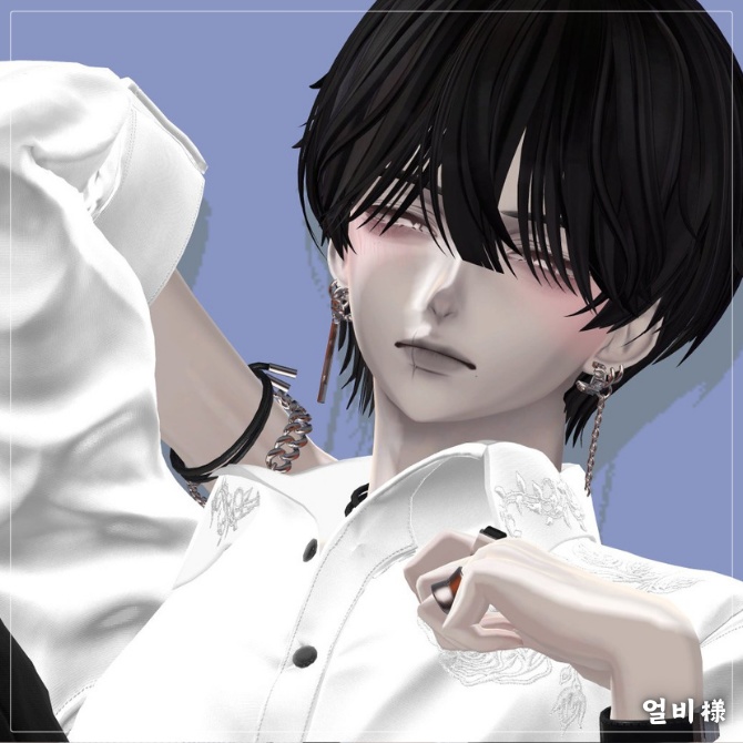 💗【FREE/無料】Minase100Type❥動くまばたきFace&PoseAnimations ⌖ ݁˚