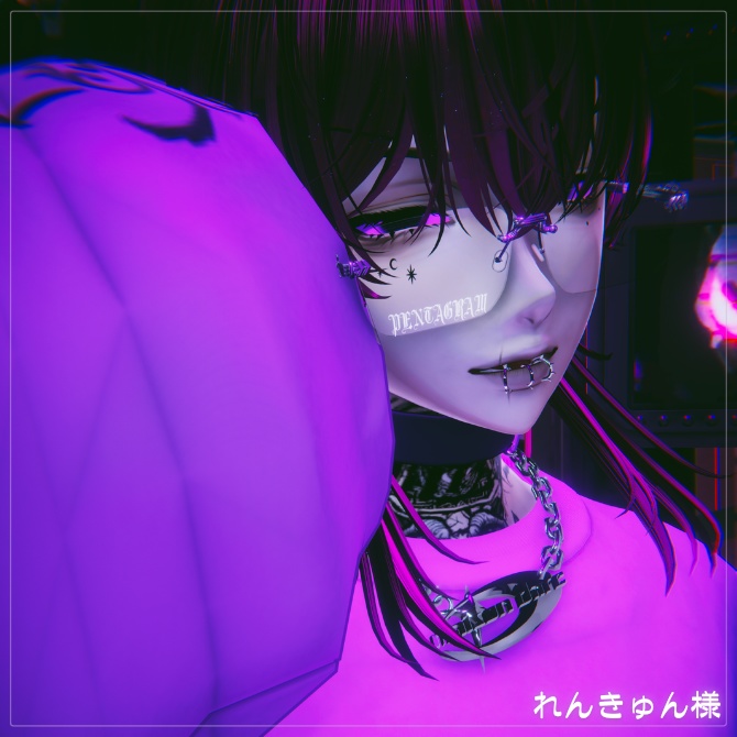 💗【FREE/無料】Minase100Type❥動くまばたきFace&PoseAnimations ⌖ ݁˚