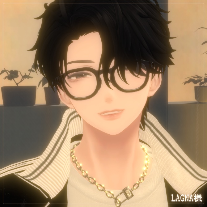 💗【FREE/無料】Minase100Type❥動くまばたきFace&PoseAnimations ⌖ ݁˚