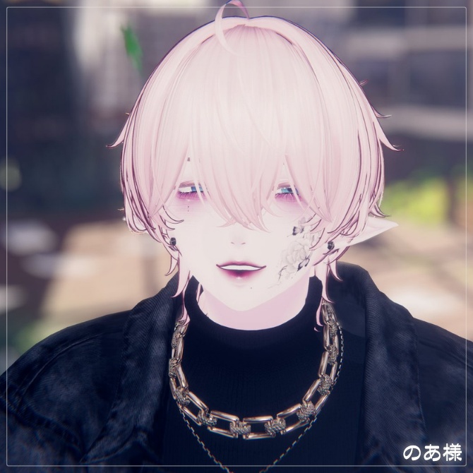 💗【FREE/無料】Minase100Type❥動くまばたきFace&PoseAnimations ⌖ ݁˚