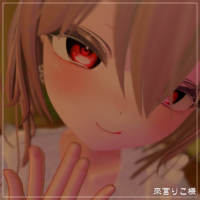 💗【FREE/無料】Manuka100Type❥動くまばたきFace&PoseAnimations ⌖ ݁˚
