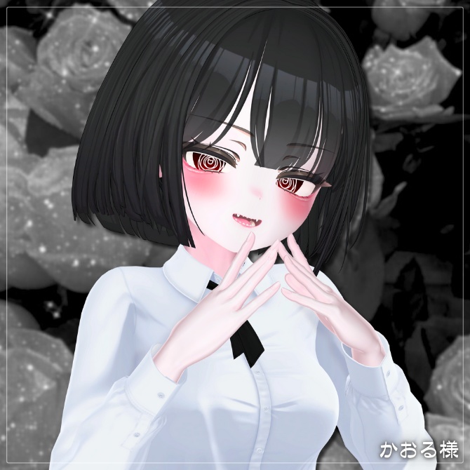 💗【FREE/無料】Manuka100Type❥動くまばたきFace&PoseAnimations ⌖ ݁˚