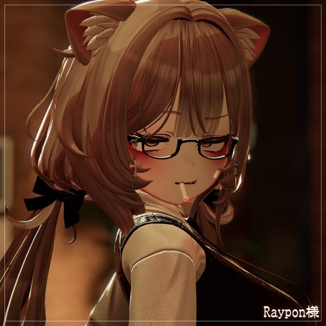 💗【FREE/無料】Manuka100Type❥動くまばたきFace&PoseAnimations ⌖ ݁˚