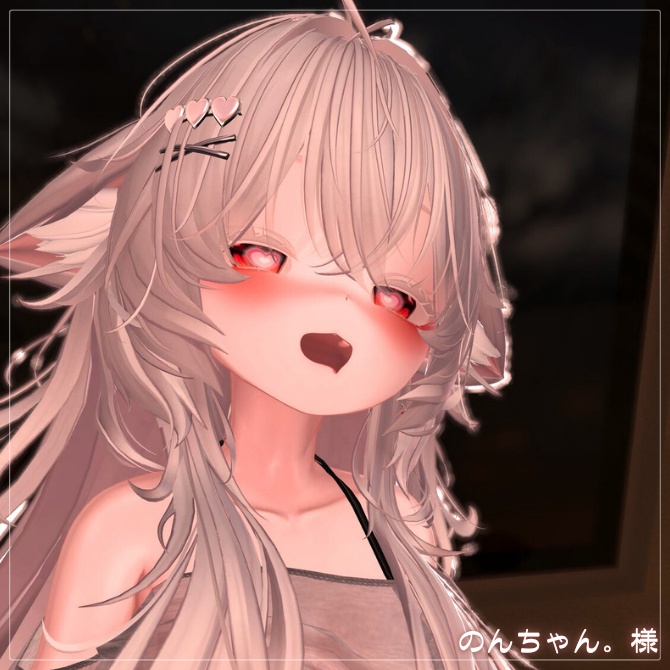 💗【FREE/無料】Manuka100Type❥動くまばたきFace&PoseAnimations ⌖ ݁˚