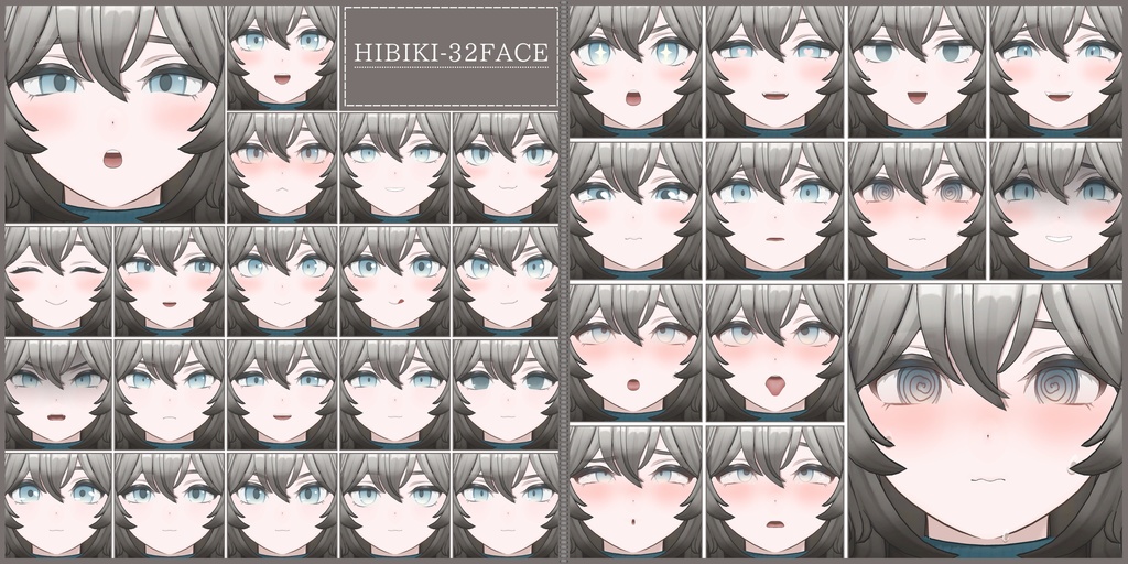 💗11/23【FREE/80avatar】FaceAnimation❥集会コラボNovelty🔐💕