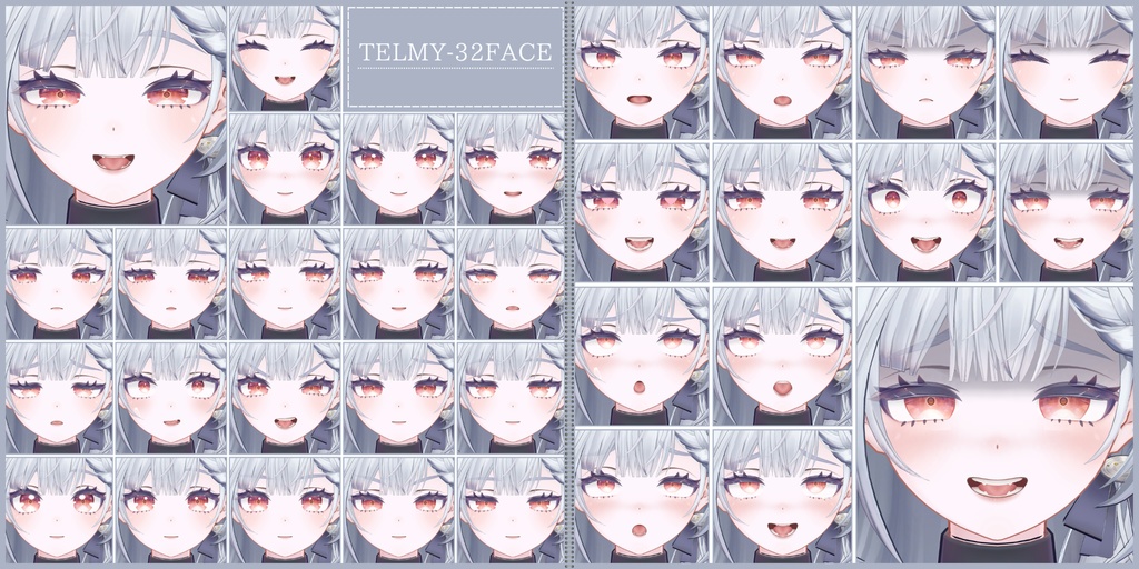 💗11/23【FREE/80avatar】FaceAnimation❥集会コラボNovelty🔐💕