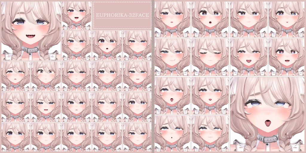 !!GWSALE~5.10 !!💗【FREE/99avatar】FaceAnimation❥集会コラボNovelty🔐💕