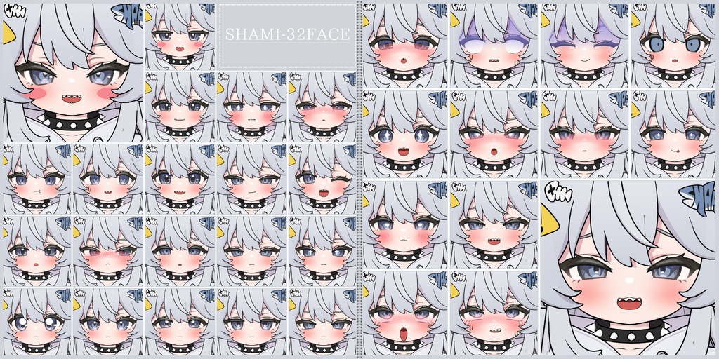 💗6/8【FREE/106avatar】FaceAnimation❥集会コラボNovelty🔐💕