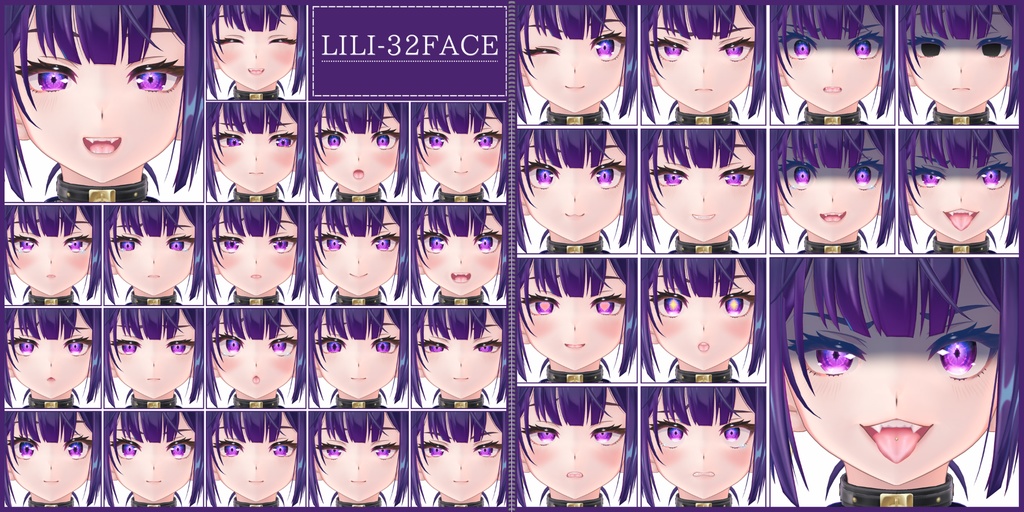 💗1/18【FREE/86avatar】FaceAnimation❥集会コラボNovelty🔐💕