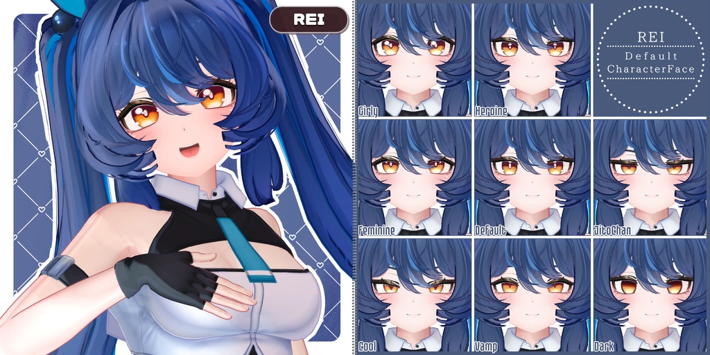 💗7/2【FREE/113avatar】FaceAnimation❥集会コラボNovelty🔐💕