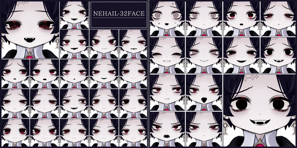 💗12/3【FREE/82avatar】FaceAnimation❥集会コラボNovelty🔐💕