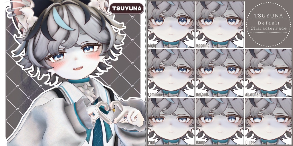 💗12/3【FREE/82avatar】FaceAnimation❥集会コラボNovelty🔐💕