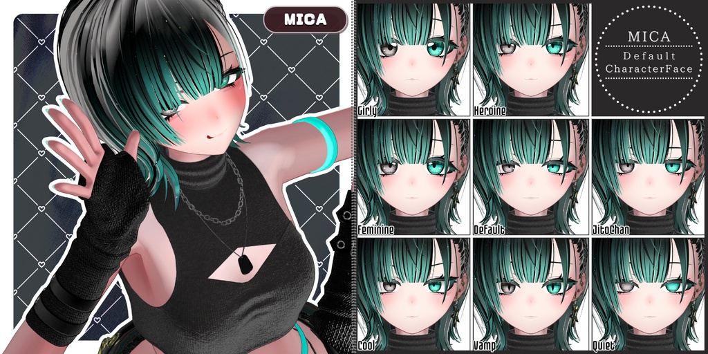 💗7/4【FREE/113avatar】FaceAnimation❥集会コラボNovelty🔐💕
