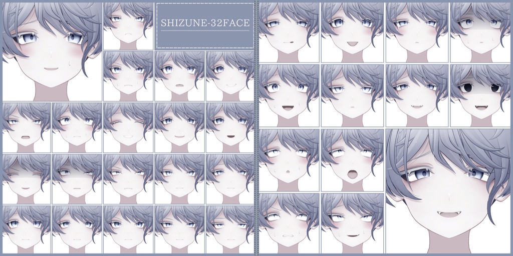 💗12/26【FREE/84avatar】FaceAnimation❥集会コラボNovelty🔐💕