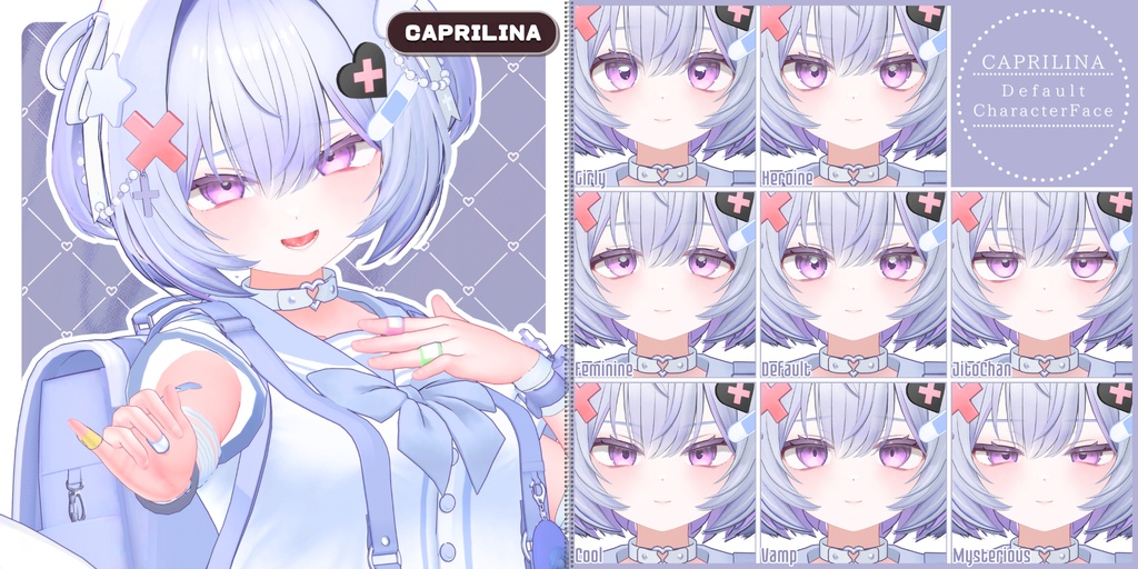 💗2/21【FREE/90avatar】FaceAnimation❥集会コラボNovelty🔐💕