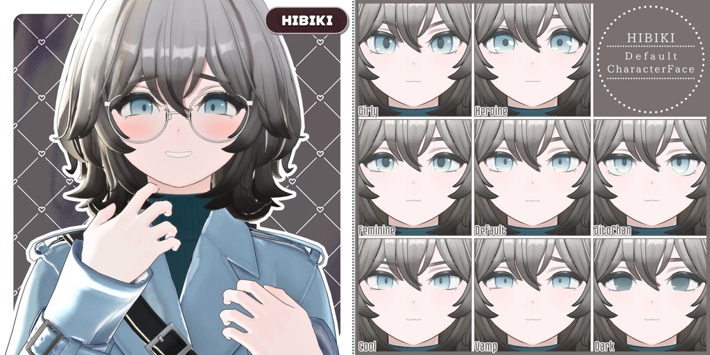 💗11/23【FREE/80avatar】FaceAnimation❥集会コラボNovelty🔐💕