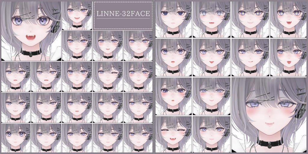 💗5/28【FREE/104avatar】FaceAnimation❥集会コラボNovelty🔐💕