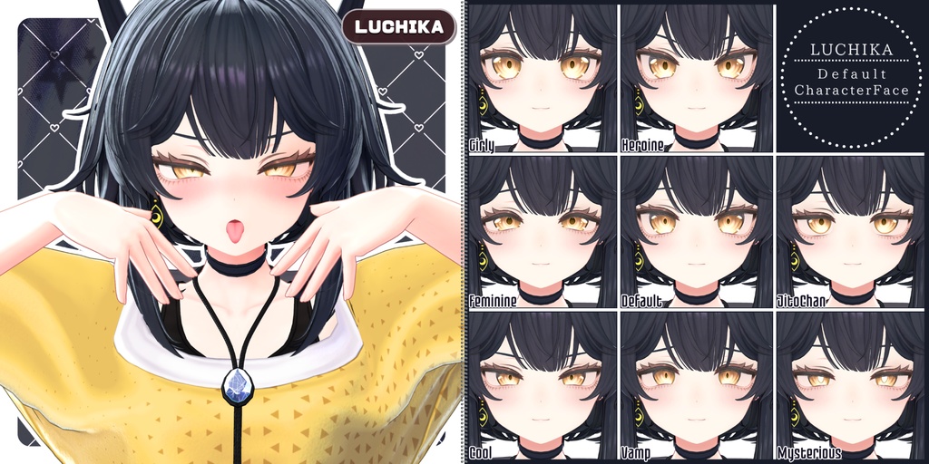 💗2/21【FREE/90avatar】FaceAnimation❥集会コラボNovelty🔐💕