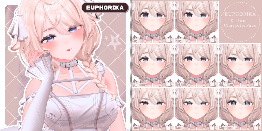 !!GWSALE~5.10 !!💗【FREE/99avatar】FaceAnimation❥集会コラボNovelty🔐💕