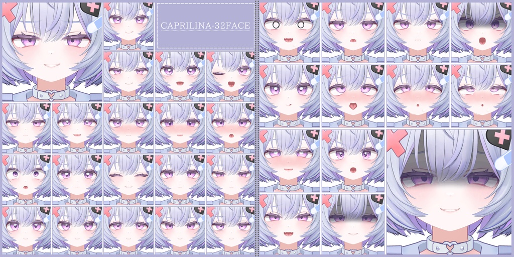 💗2/21【FREE/90avatar】FaceAnimation❥集会コラボNovelty🔐💕