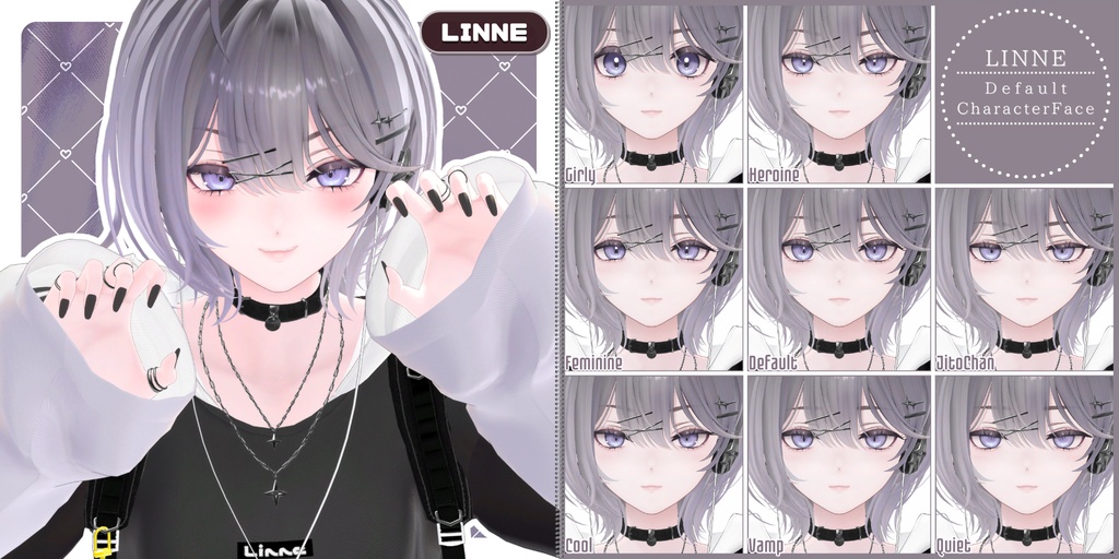 💗5/28【FREE/104avatar】FaceAnimation❥集会コラボNovelty🔐💕