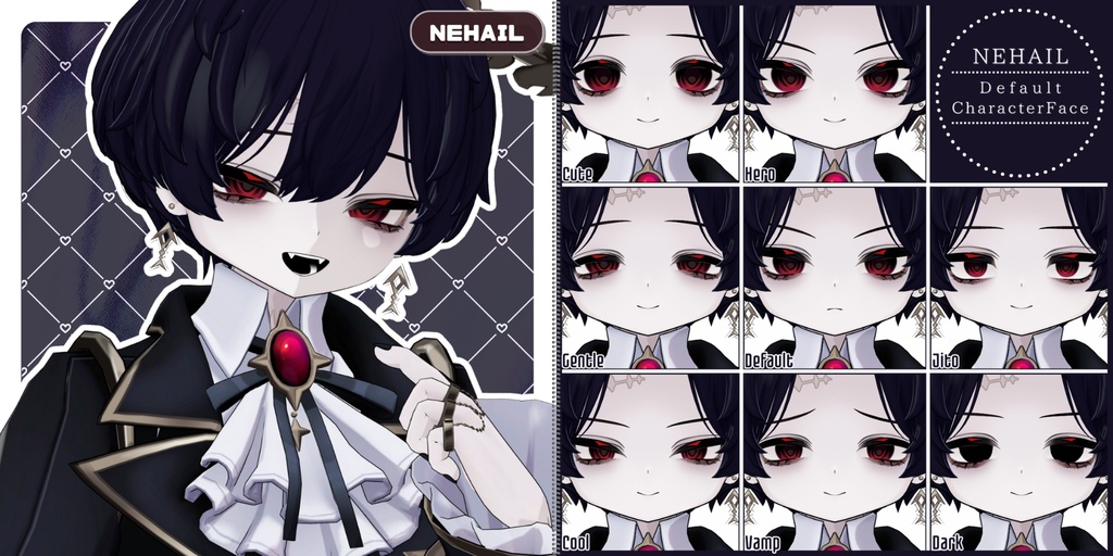 💗12/3【FREE/82avatar】FaceAnimation❥集会コラボNovelty🔐💕