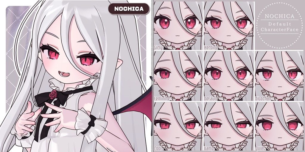 💗11/23【FREE/80avatar】FaceAnimation❥集会コラボNovelty🔐💕