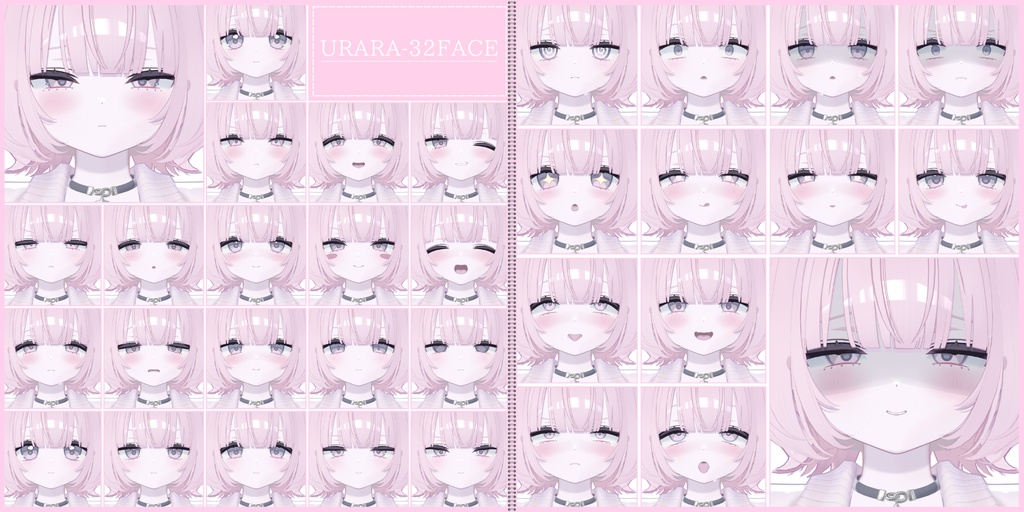 !!SALE~8.31 !! 💗【FREE/117avatar】FaceAnimation❥集会コラボNovelty🔐💕