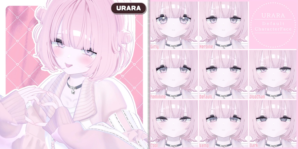 !!SALE~8.31 !! 💗【FREE/117avatar】FaceAnimation❥集会コラボNovelty🔐💕