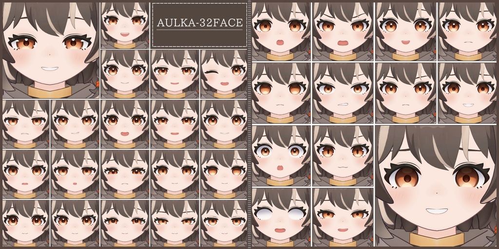 💗【FREE/74avatar】FaceAnimation❥集会コラボNovelty🔐💕