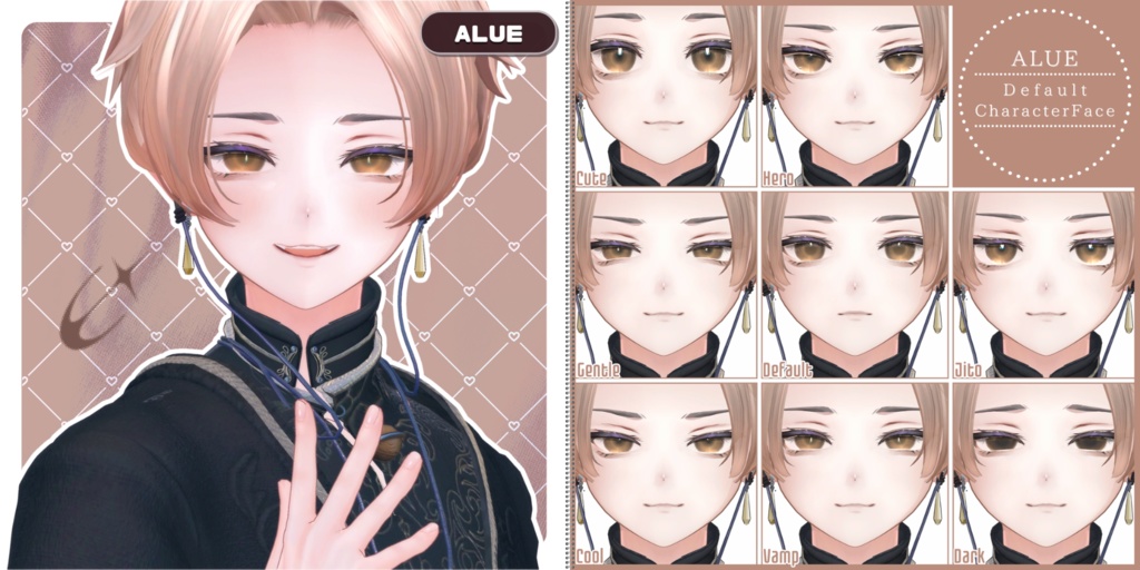 💗【FREE/74avatar】FaceAnimation❥集会コラボNovelty🔐💕