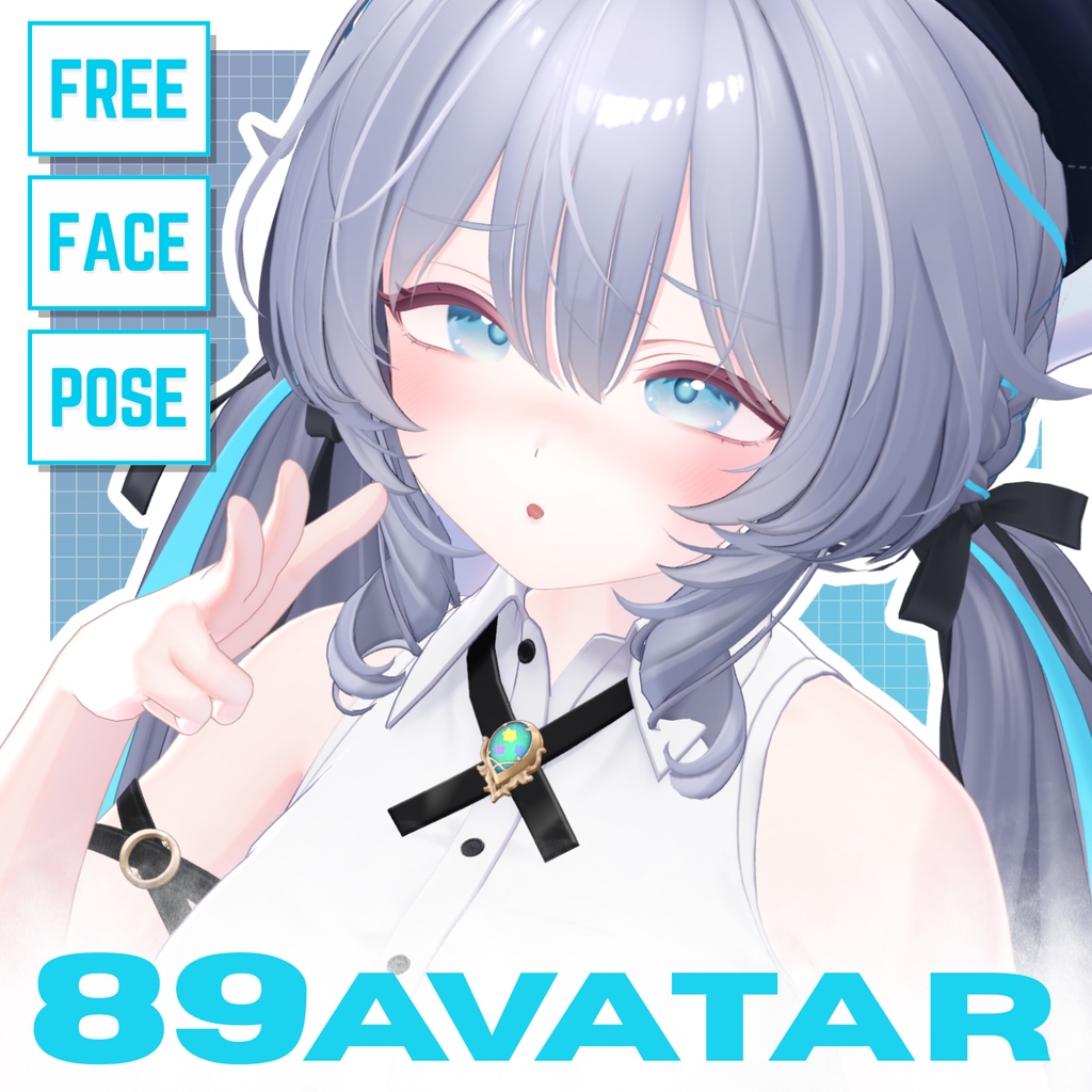 💗2/14【FREE/89avatar】FaceAnimation❥集会コラボNovelty🔐💕