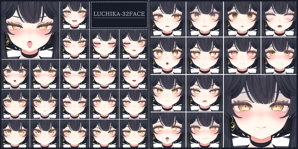 💗2/21【FREE/90avatar】FaceAnimation❥集会コラボNovelty🔐💕