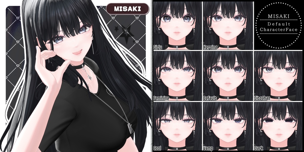 💗【FREE/101avatar】FaceAnimation❥集会コラボNovelty🔐💕