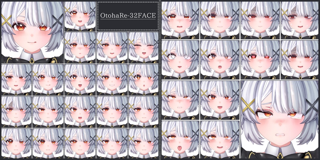 !!GWSALE~5.10 !!💗【FREE/100avatar】FaceAnimation❥集会コラボNovelty🔐💕