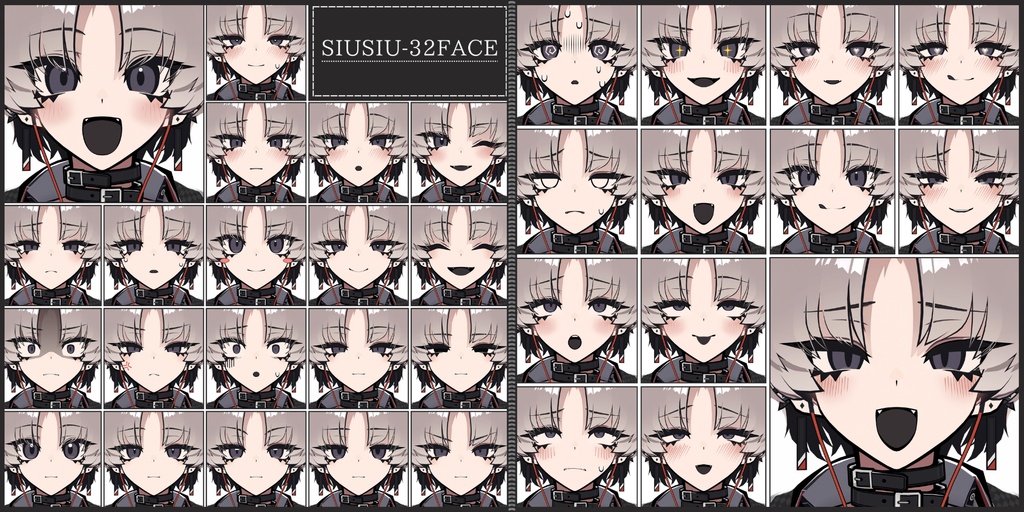 !!SALE~8.31 !! 💗【FREE/117avatar】FaceAnimation❥集会コラボNovelty🔐💕