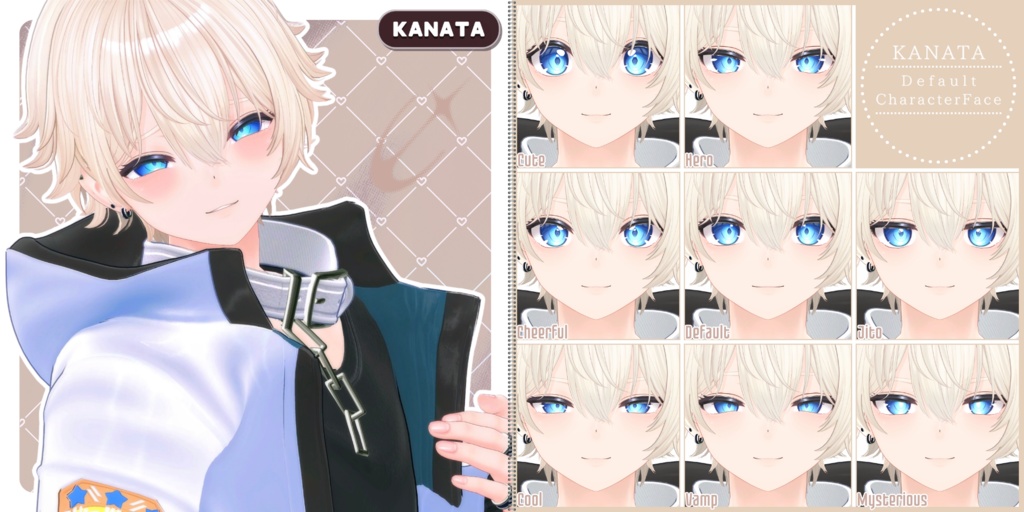 💗【FREE/74avatar】FaceAnimation❥集会コラボNovelty🔐💕