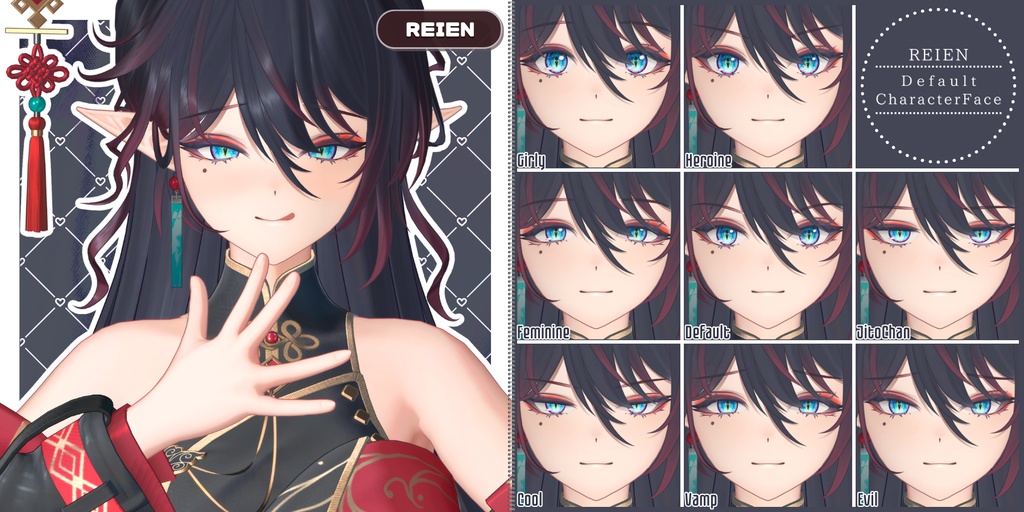 💗12/29【FREE/85avatar】FaceAnimation❥集会コラボNovelty🔐💕