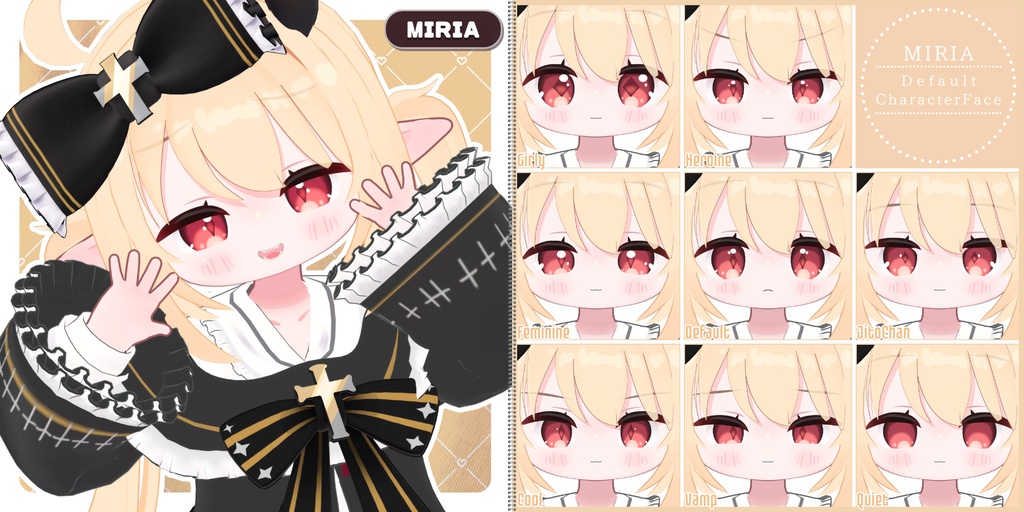 💗5/28【FREE/104avatar】FaceAnimation❥集会コラボNovelty🔐💕